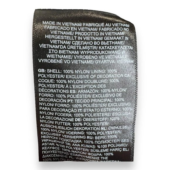 THE NORTH‎ FACE Tek Piping Wind Jacket Women’s Size Large White Windwall - Picture 10 of 10